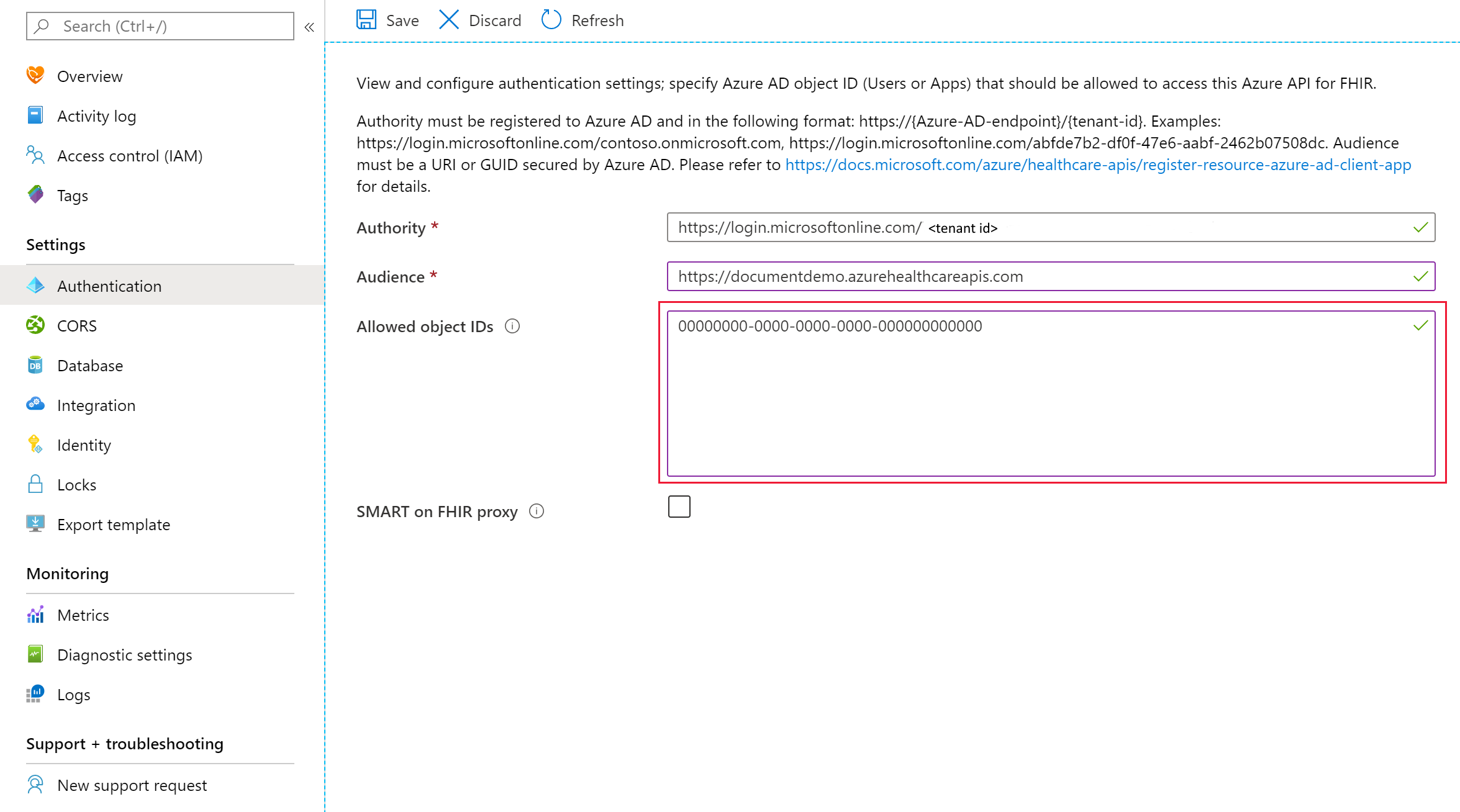 Affectations de RBAC local