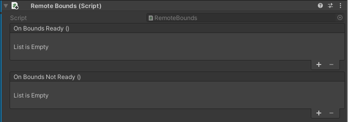 Ajouter un composant RemoteBounds