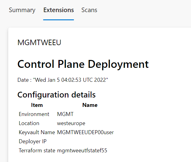 Capture d’écran montrant les résultats du pipeline d’exécution de DevOps.