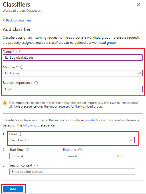 Cliquer sur Configurer