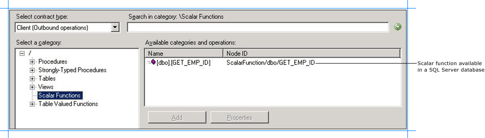 Parcourir les fonctions scalaires dans SQL Server