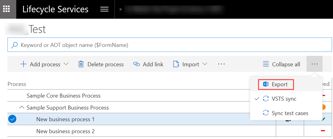 Exporter vers Excel