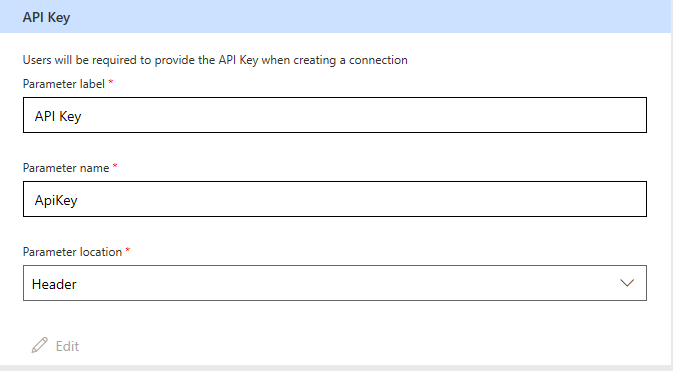 Authentification par clé API