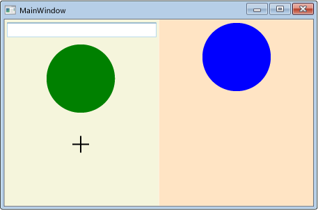 faire glisser un cercle tout en appuyant sur la touche Ctrl