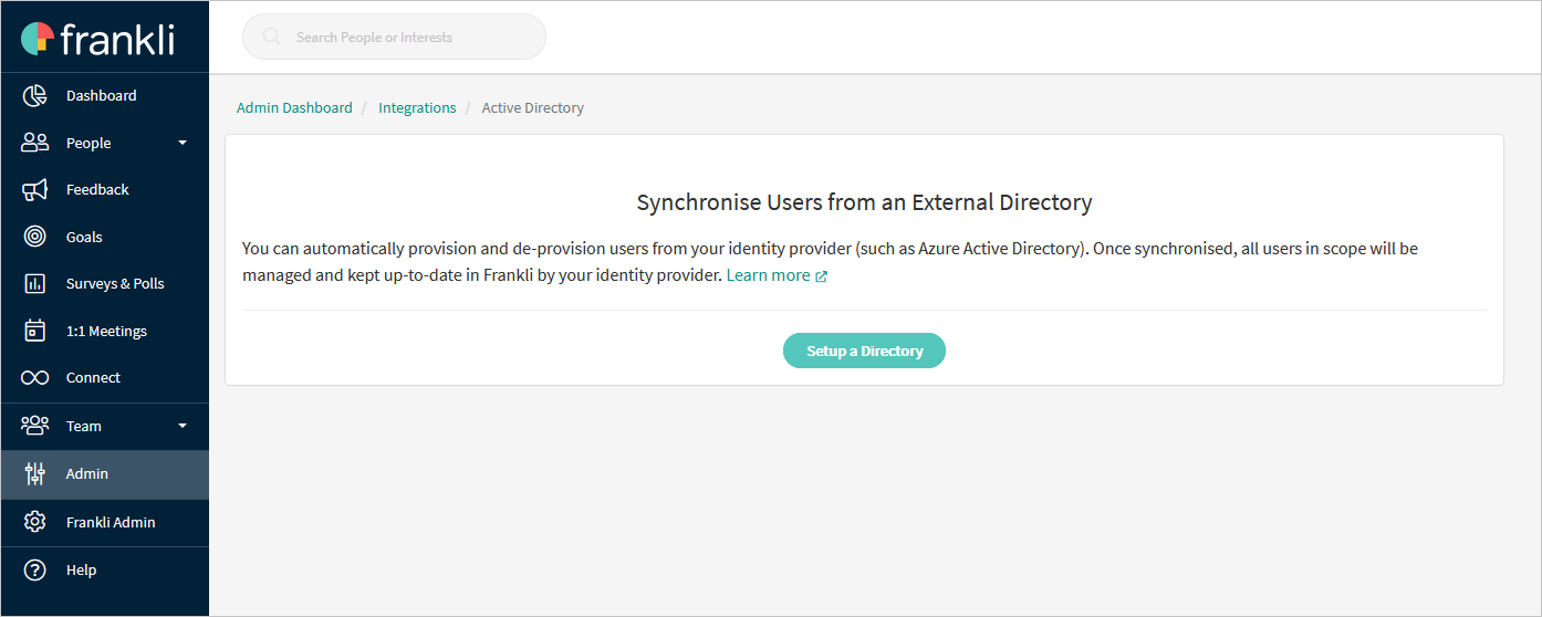 Active Directory - Configuration