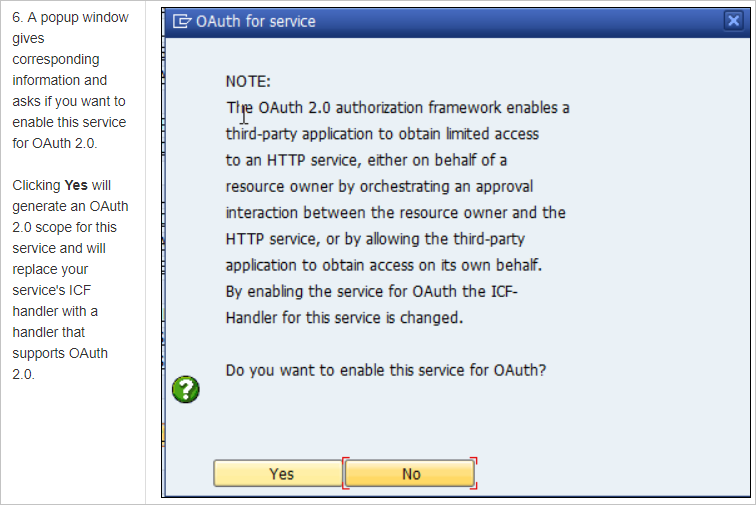 Configurer OAuth