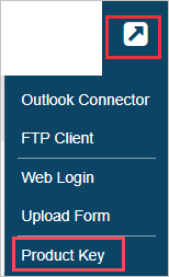 Console d'administration SmartFile