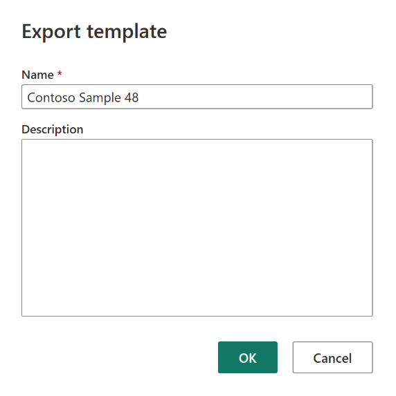 Capture d’écran montrant comment exporter un modèle.