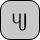 U+19BC NEW TAI LUE VOWEL SIGN UY