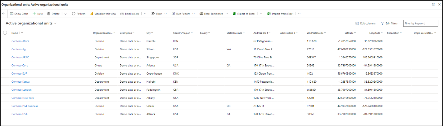 Capture d’écran montrant l’ouverture d’une nouvelle fenêtre avec les détails des attributs.