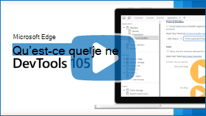 Image miniature de la vidéo « Nouveautés de DevTools 105 »