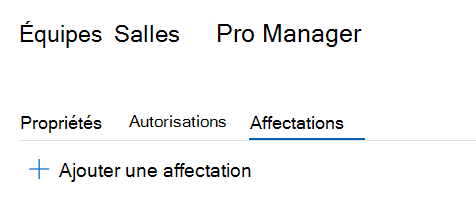 Capture d’écran de l’option Ajouter pour ajouter un rôle.