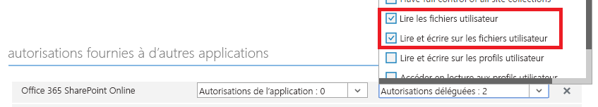 Domaines d’authentification pour OneDrive Entreprise et SharePoint