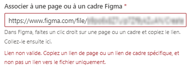 Lien non valide. Copiez un lien de page ou un lien de cadre spécifique, et non pas un lien vers le fichier uniquement.