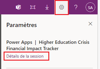 Obtenir un ID de session à partir d’un navigateur.