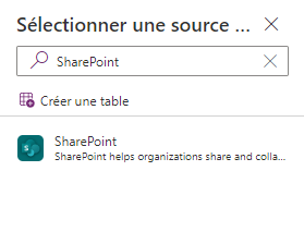 Recherchez SharePoint.