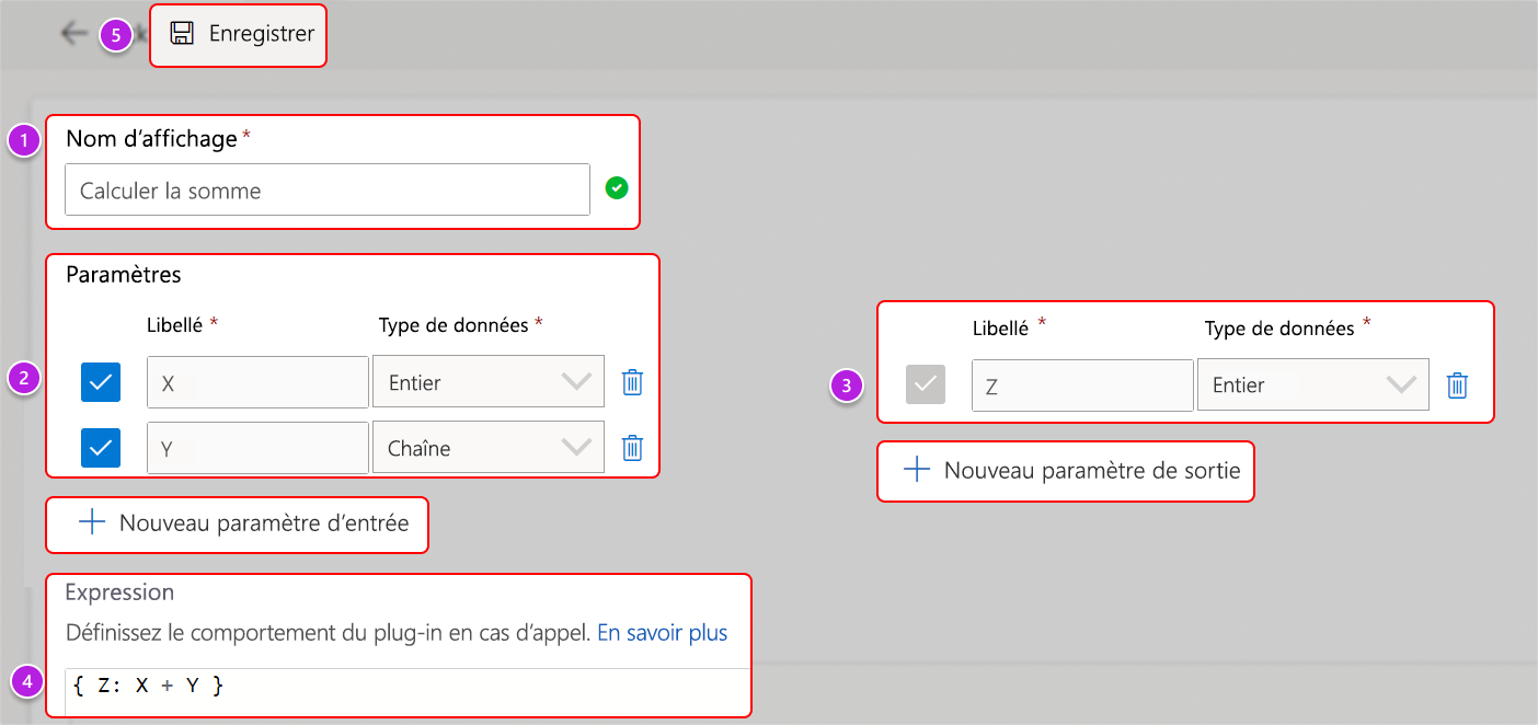 Exemple de plug-in instantané dans l’application Accélérateur Dataverse