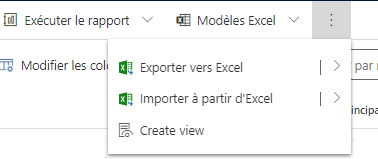 Créer une vue dans une application pilotée par modèle