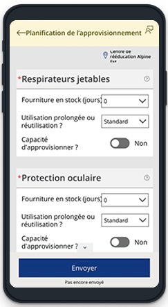 Planification des approvisionnements - Création de rapports CDC.