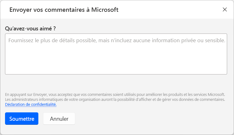 Gif animé qui montre le copilote répondant à la question d’un utilisateur à partir du concepteur.