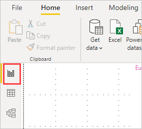 Screenshot shows the Power BI Desktop report pane.