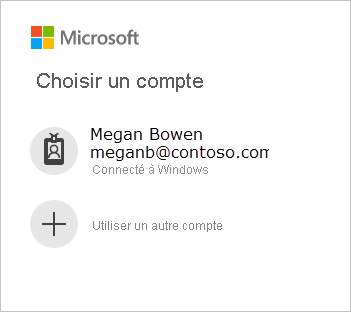 Microsoft sign-in screen