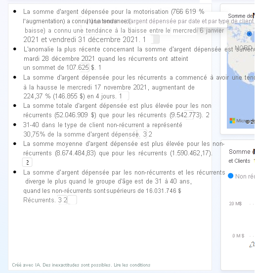 Capture d’écran illustrant le pointage au-dessus d’une note de bas de page pour avoir la référence.