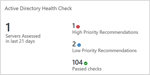 image de la vignette AD Health Check