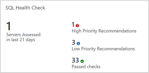 image de la vignette SQL Health Check