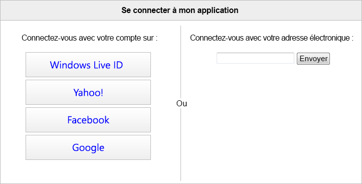 ACS 2.0 login pages