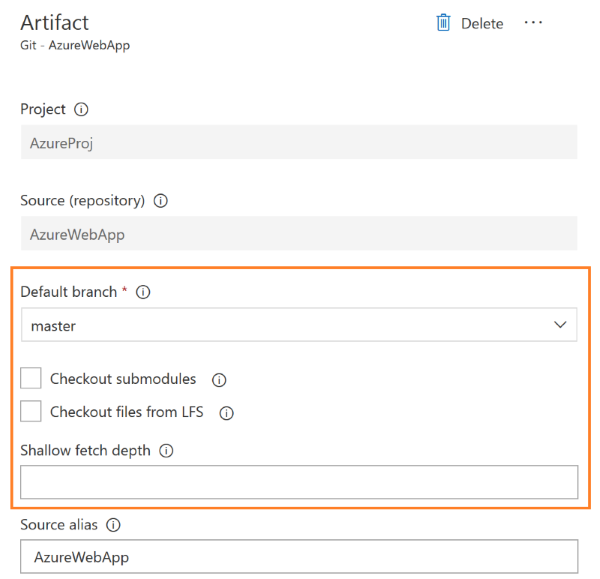 Editable artifact properties