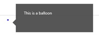 Windows Azure Pack fxBalloon