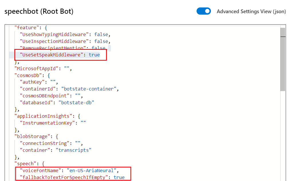 speech middleware