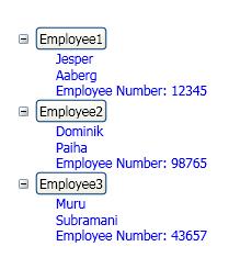 HeaderedItemsControl example