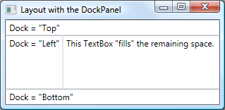 Page DockPanel