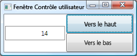 UserControl personnalisé