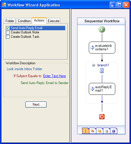 Assistant Outlook Workflow