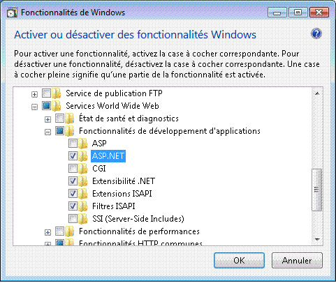 Paramètres obligatoires Asp.NET