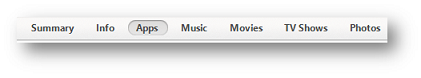 iTunes Apps