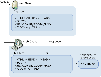 Static Request and Response in IIS