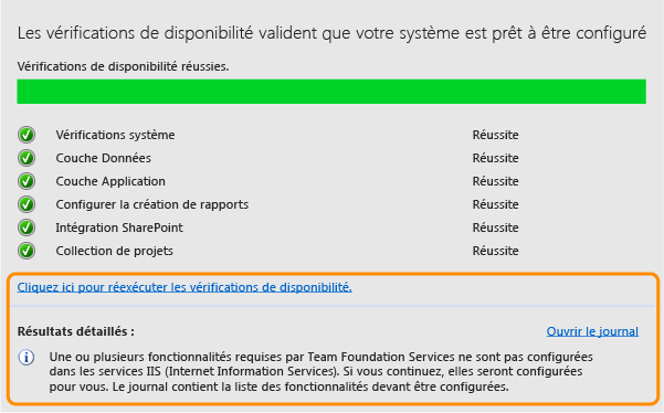 Utiliser les résultats détaillés pour résoudre les problèmes