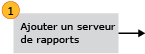 Étape 1 : Ajouter un serveur de rapports