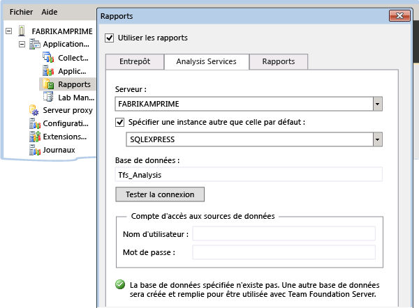 Vous devez ajouter les informations du compte de lecteur