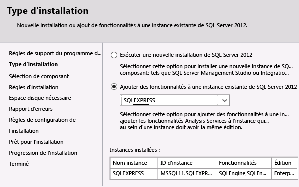 Ajouter des fonctionnalités à une instance existante