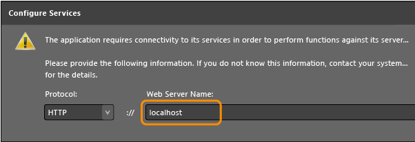 Connecter le client à RM Server