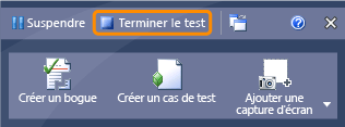 Suspension et achèvement de votre enregistrement