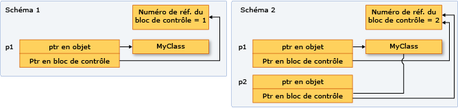 Pointeur partagé