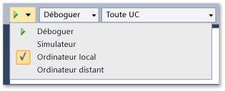 Exécution sur l'ordinateur local