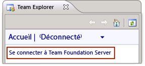 Se connecter à Team Foundation Server