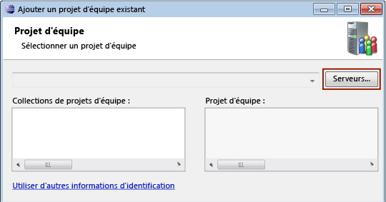 Se connecter à Team Foundation Server